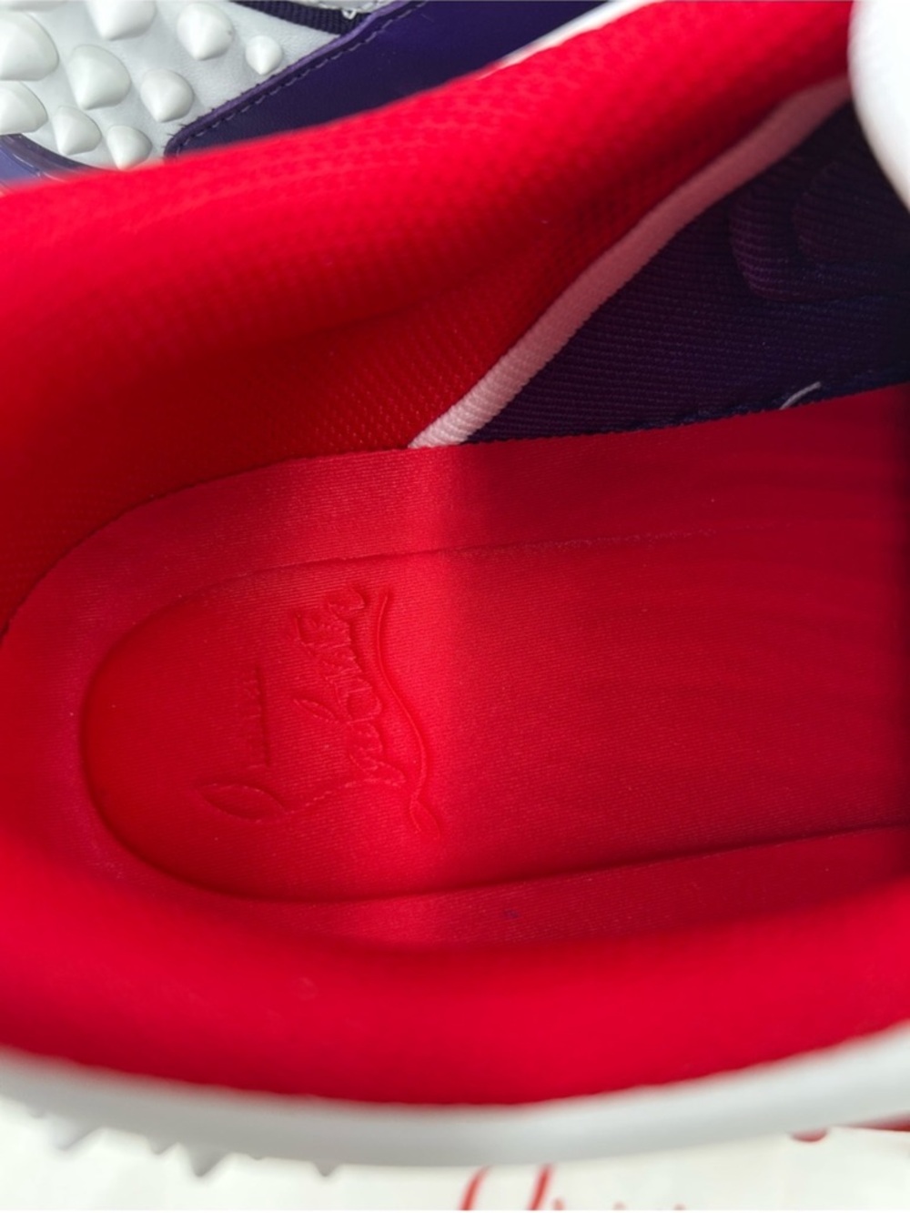 Christian Louboutin men's ASTROLOUBI sneaker . Size 43 - Picture 7 of 9